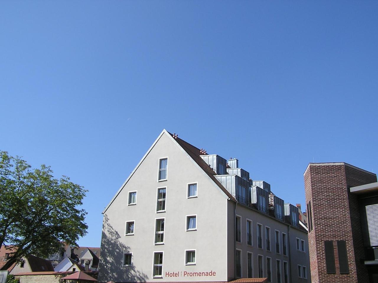 Hotel Zur Promenade Donauwörth 외부 사진